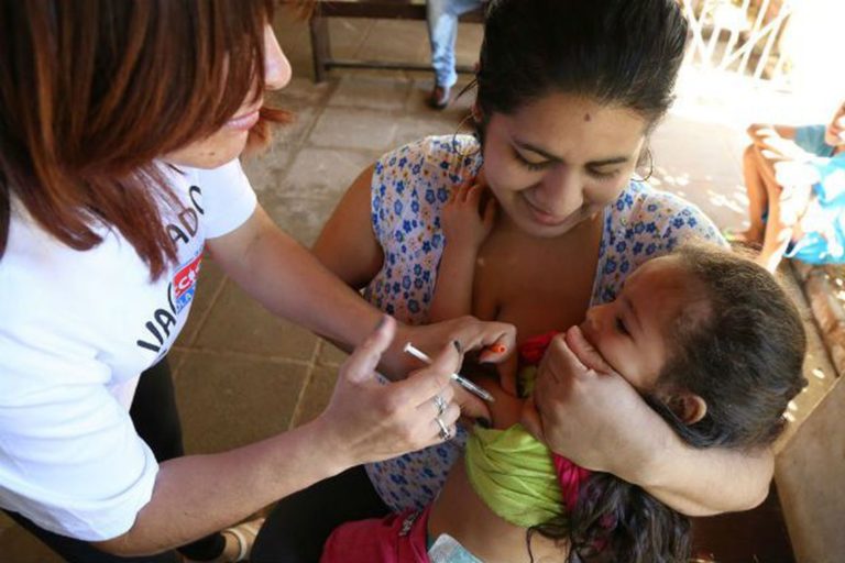 Contra pólio e sarampo: Campanha de vacinação é prorrogada até 14 de setembro