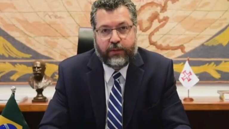 Na ONU, Ernesto Araújo alerta para censura nas redes sociais