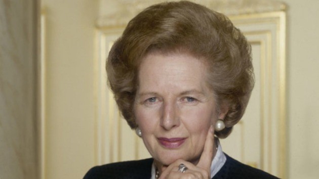 Margaret Thatcher, a 'Dama de Ferro', marcou a vida política britância