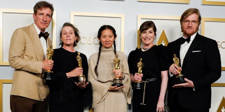 “Nomadland – Sobreviver na América” leva 3 principais prêmios do Oscar