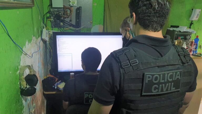 Polícia Civil atua contra a pornografia infantojuvenil no DF