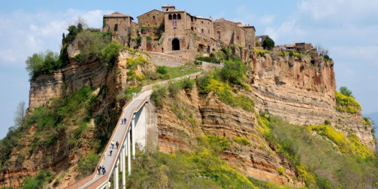 Cidade que Morre, na Itália, tenta obter título de Patrimônio Mundial