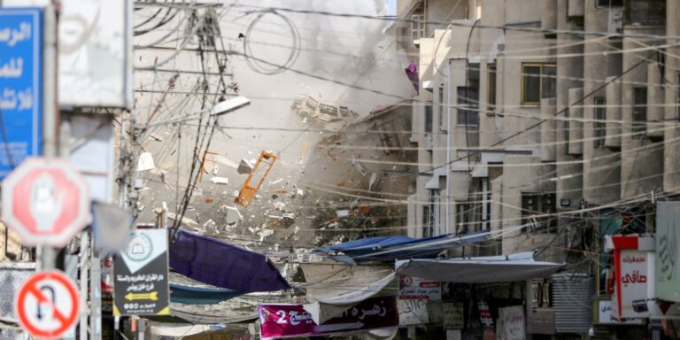 Israel e Hamas acertam trégua em Gaza