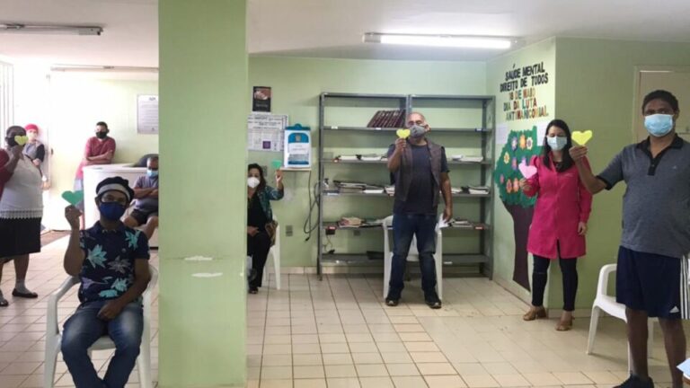 Caps Guará comemora Semana da Luta Antimanicomial – Agência Brasília