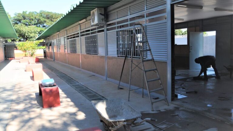 Mais duas novas escolas para os alunos de Ceilândia