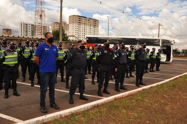 Em Samambaia, alunos do CFP – PMDF reforçam o policiamento