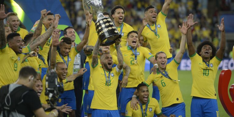Brasil estreia em Brasília na Copa América