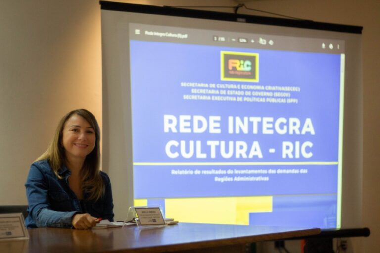 Rede Integra Cultura une as Regiões Administrativas do DF