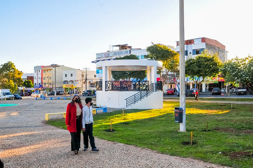 A Praça Central de volta para a comunidade do Paranoá