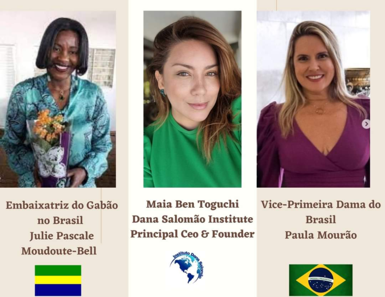 Embaixada do Gabão realizará leilão beneficente, com o apoio da vice primeira Dama do Brasil, Paula Mourão e Instituto Dana Salomão