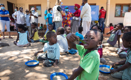 Conflito em Moçambique torna 750 mil pessoas dependentes de ajuda humanitária