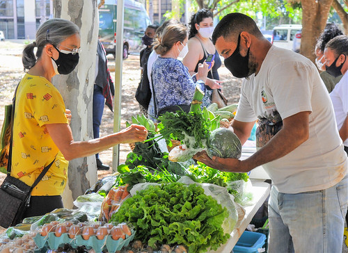 Da roça para casa, Sudoeste ganha Feira Rural com produtos orgânicos