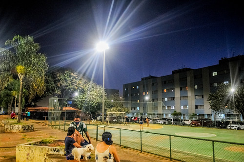 Cruzeiro tem 100% da iluminação pública em LED