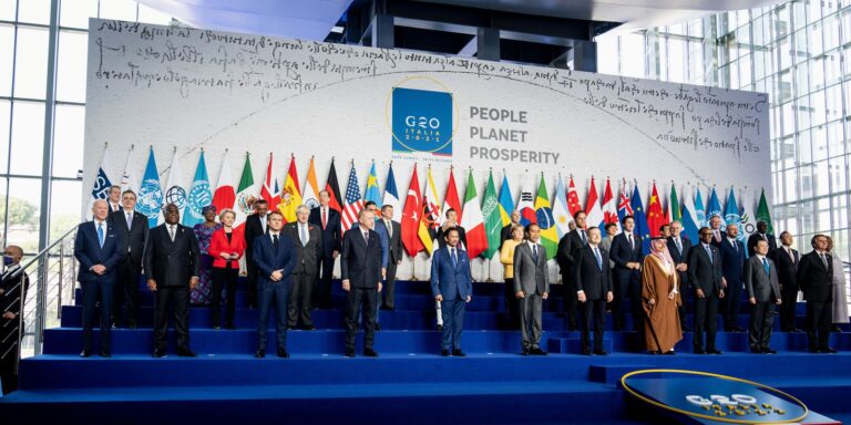 Brasil sediará reunião de líderes do G20 em 2024