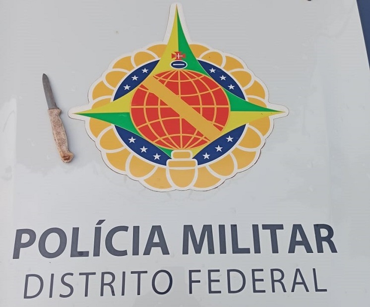PMDF prende mulher autora de tentativa de homicídio em Sobradinho