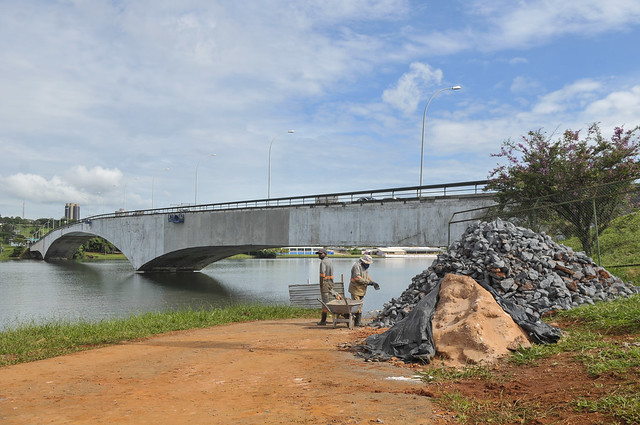 Ponte Costa e Silva vai ganhar passarela para pedestres e ciclovia