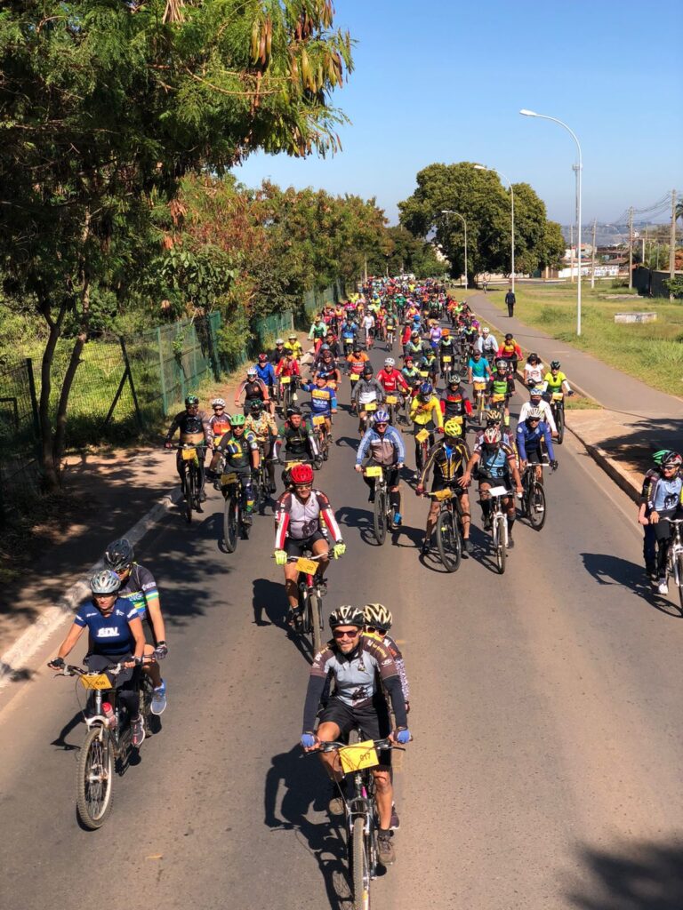 Mais de 500 ciclistas participaram do Passeio Ciclístico do Detran-DF no Gama, neste domingo (22) – Departamento de Trânsito