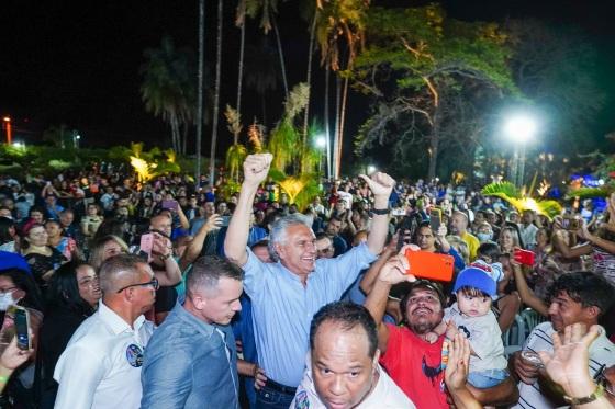 Chapa de Caiado e Daniel vai rodar 35 municípios no mesmo dia; mobilização marca início da corrida à reeleição