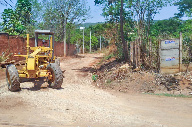 Trecho de mais de 1,5 km no Jardim Botânico é preparado para as chuvas