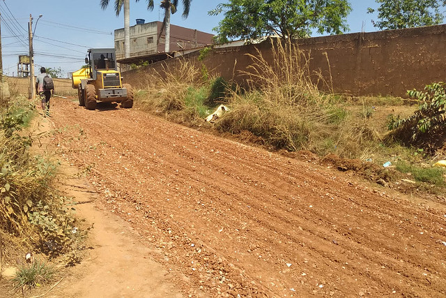 Reforma de via beneficia moradores do bairro Itaipu, no Jardim Botânico