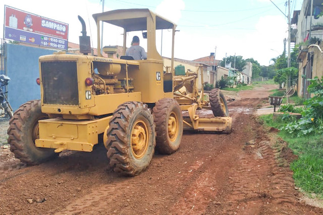 GDF Presente intensifica ações viárias após estragos causados pelas chuvas