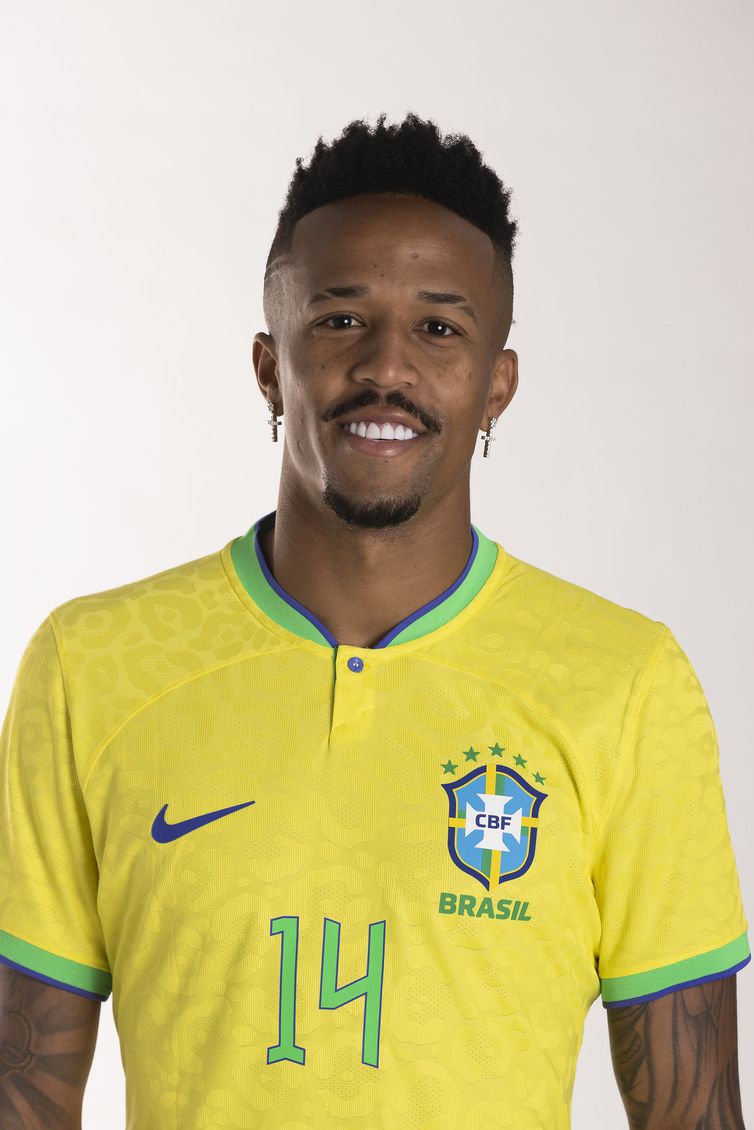 Éder Militão - seleção - retrato