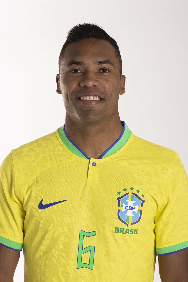 Alex Sandro - seleção brasileira - retrato