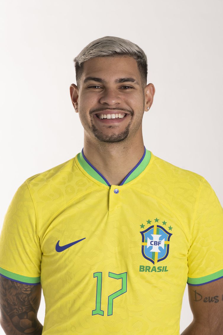 Bruno Guimarães - seleção - retrato