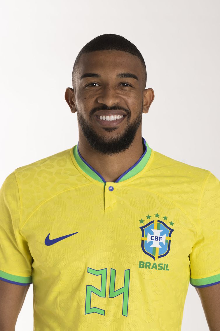 Bremer - seleção brasileira - retrato