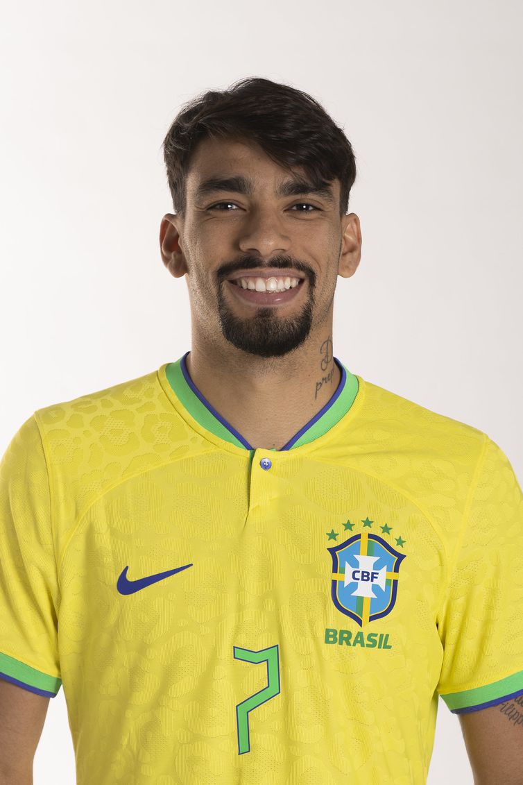 Lucas Paquetá - seleção - retrato