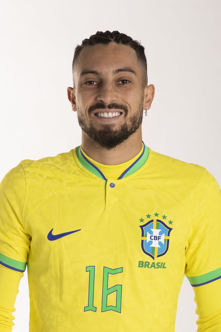 Alex Telles - seleção brasileira - retrato