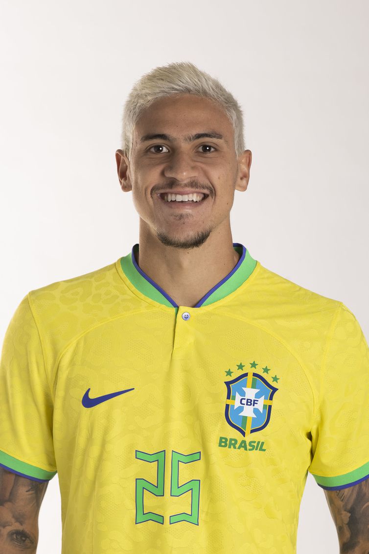 Pedro - seleção - retrato