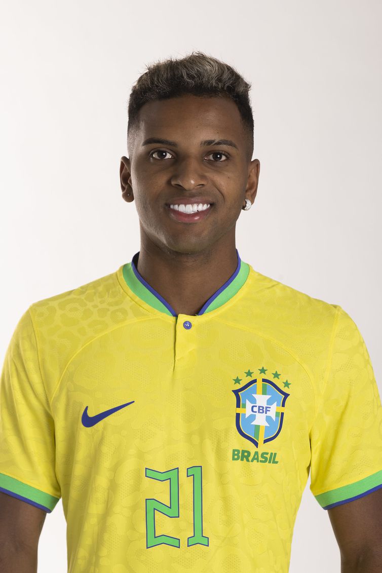 Rodrygo - seleção - retrato