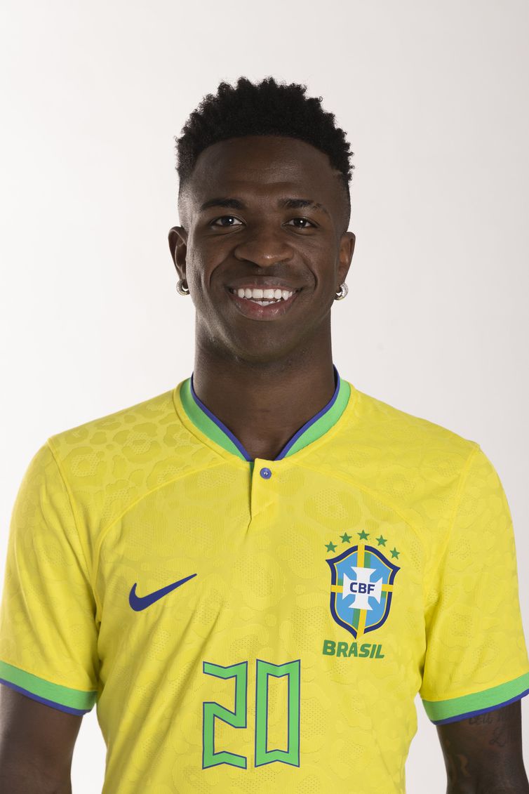 Vinícius Júnior - seleção - retrato