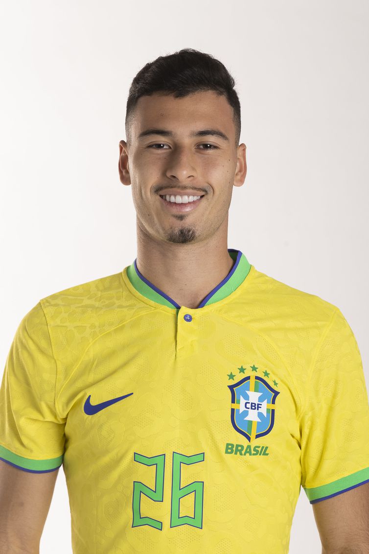 Gabriel Martinelli - seleção - retrato