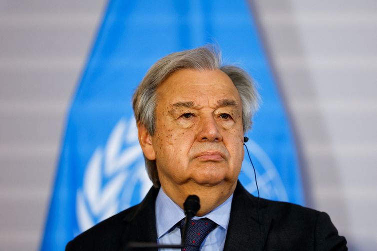 Antonio Guterres UN Secretary-General Guterres in Vienna