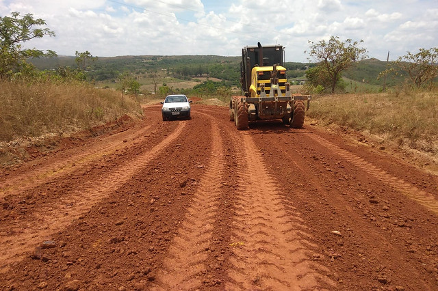 Com as chuvas, GDF Presente intensifica ações em zona rural de Planaltina