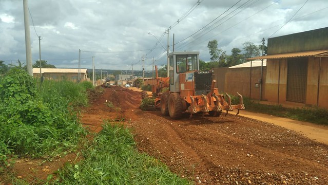 Três quilômetros de vias de terra recuperadas em São Sebastião