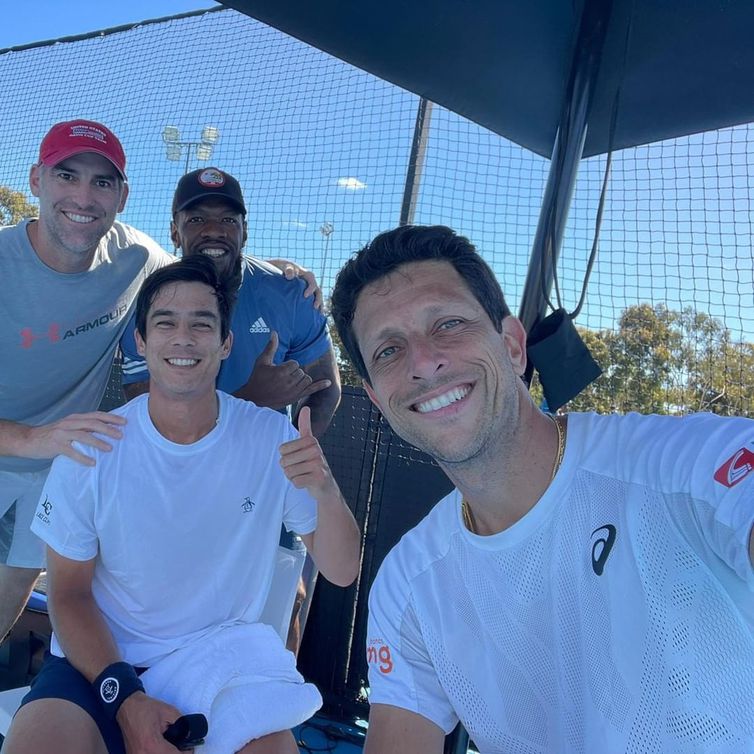 Marcelo Melo e McDonald avançam à emi de ATP 250 de Adelaide, primeiro torneio de 2023