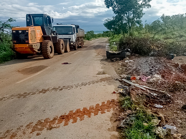 Ação do GDF Presente retira 300 toneladas de entulho no Vale do Amanhecer