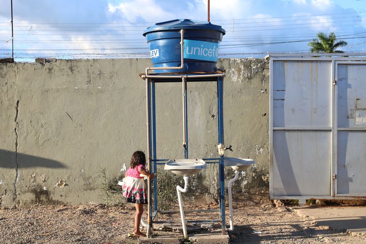 Boa Vista (RR), 13/02/2023, Abrigo desativado pela Operação Acolhida continua ocupado pelos indígenas venezuelanos da etnia Warao.