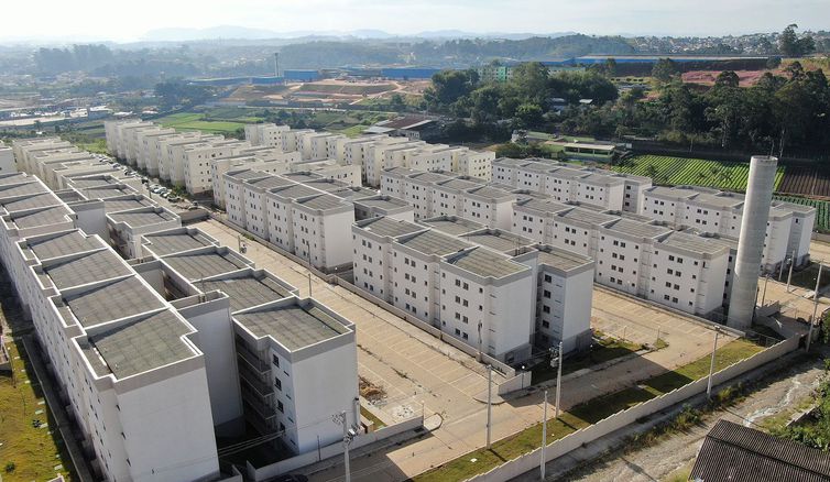 Sāo Paulo (SP) - Vista de unidades do Minha Casa Minha Vida, em Suzano (SP).
Foto: Divulgação