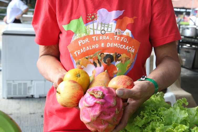 São Paulo (SP), 11/05/2023 - 4ª Feira Nacional da Reforma Agrária, organizada pelo Movimento dos Trabalhadores Rurais Sem Terra - MST, no parque da Água Branca. Foto: Rovena Rosa/Agência Brasil