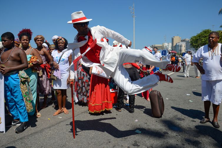 Rio de Janeiro (RJ), 17/09/2023 – Praia de Copacabana recebe a 16ª Caminhada em Defesa da Liberdade Religiosa. Foto: Tomaz Silva/Agência Brasil