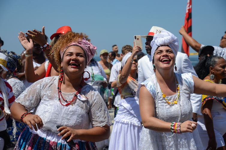 Rio de Janeiro (RJ), 17/09/2023 – Praia de Copacabana recebe a 16ª Caminhada em Defesa da Liberdade Religiosa. Foto: Tomaz Silva/Agência Brasil