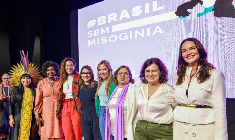 Campanha “Brasil sem Misoginia” é lançada pelo Ministério das Mulheres para combater a violência e o ódio contra as mulheres