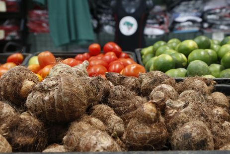 São Paulo, (SP), 27.11.2023 - Produtos orgânicos no Armazém do Campo . - Mercado de orgânicos registrou aumento de 30% nas vendas em 2020, movimentando R$5,8 bilhões. Foto: Paulo Pinto/Agência Brasil