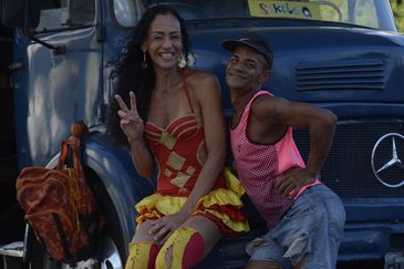 Rio de Janeiro (RJ) 17/12/2023 – Participantes da 2ª Edição da Parada LGBTQIA+ da Lapa, que acontece pela visibilidade e direitos das pessoas trans. Foto: Fernando Frazão/Agência Brasil