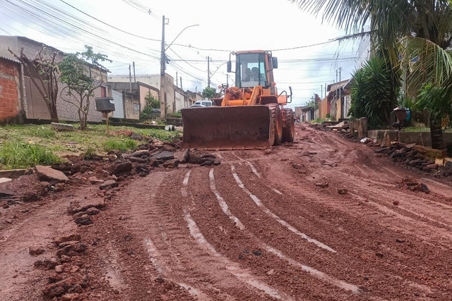 11/02/2024 - GDF reforça trabalhos para reparação dos danos causados pelas chuvas