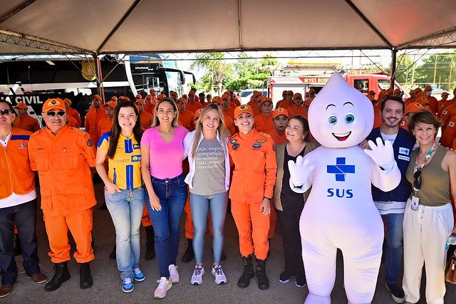 16/03/2024 - Santa Maria recebe GDF Mais perto do Cidadão e Dia D de Combate à Dengue